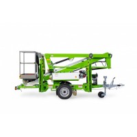 Trailer Mounted Boom 34'